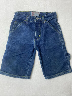 Urban Extreme Boy’s Blue Denim Carpenter Shorts Size 4